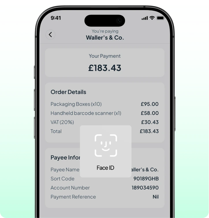 Payment Screen