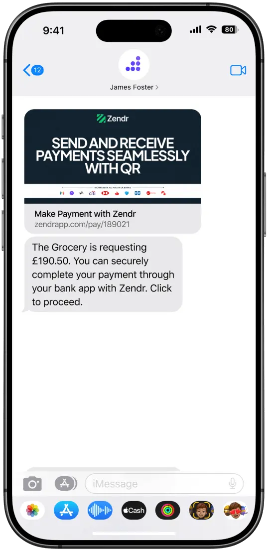 Instant Payment Links Stage