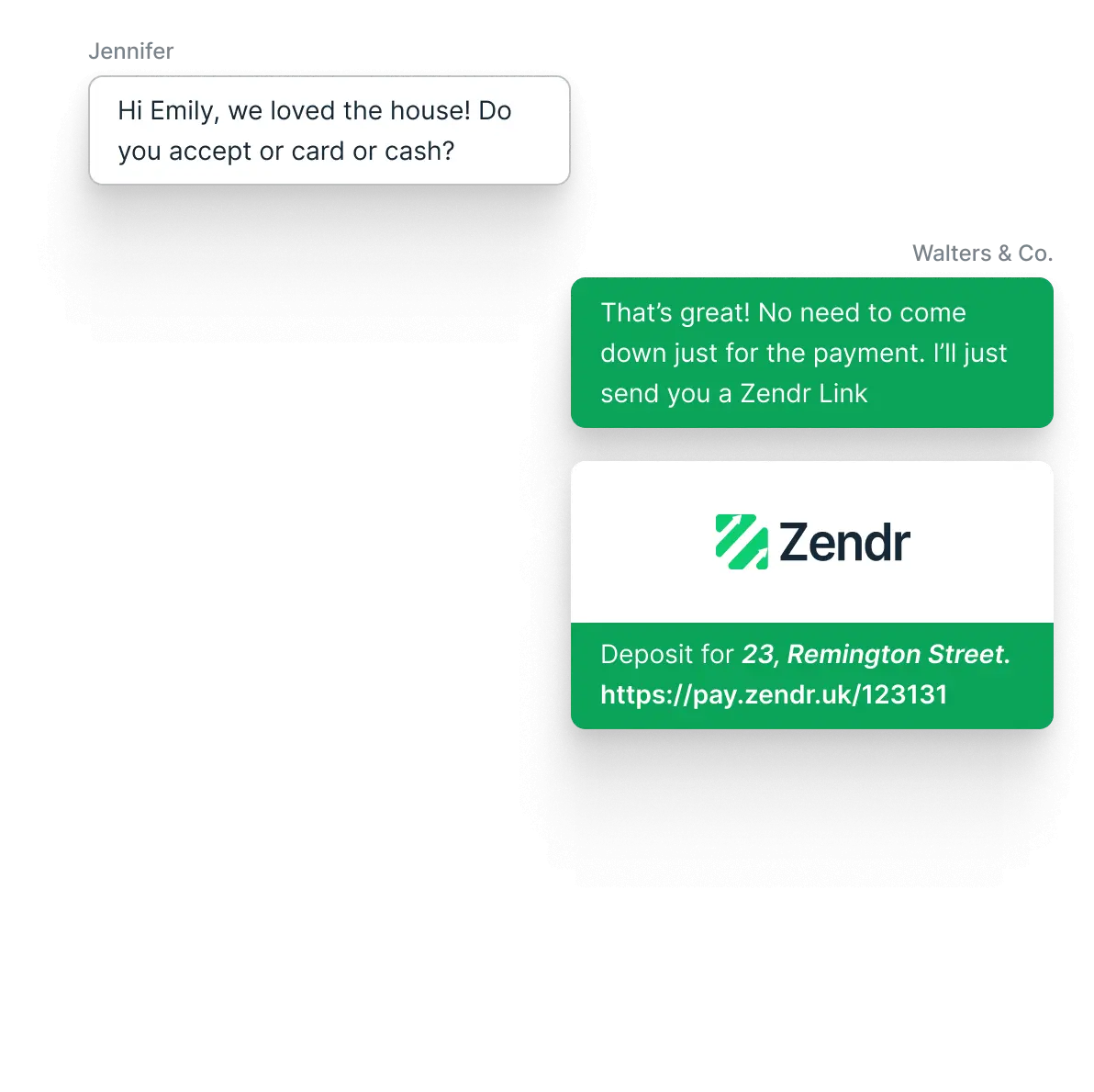 Instant Payment Links Stage