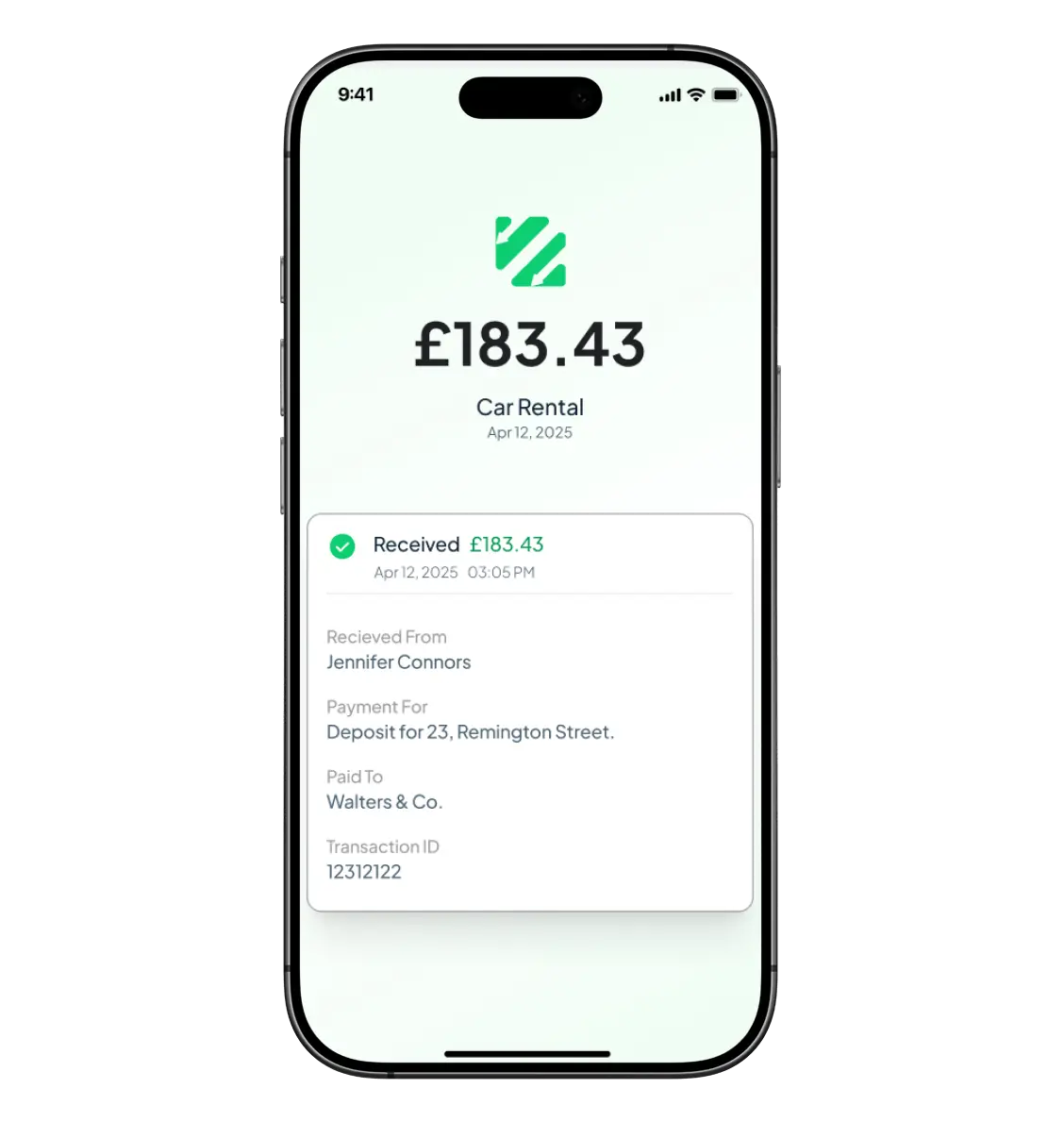 Instant Payment Links Stage
