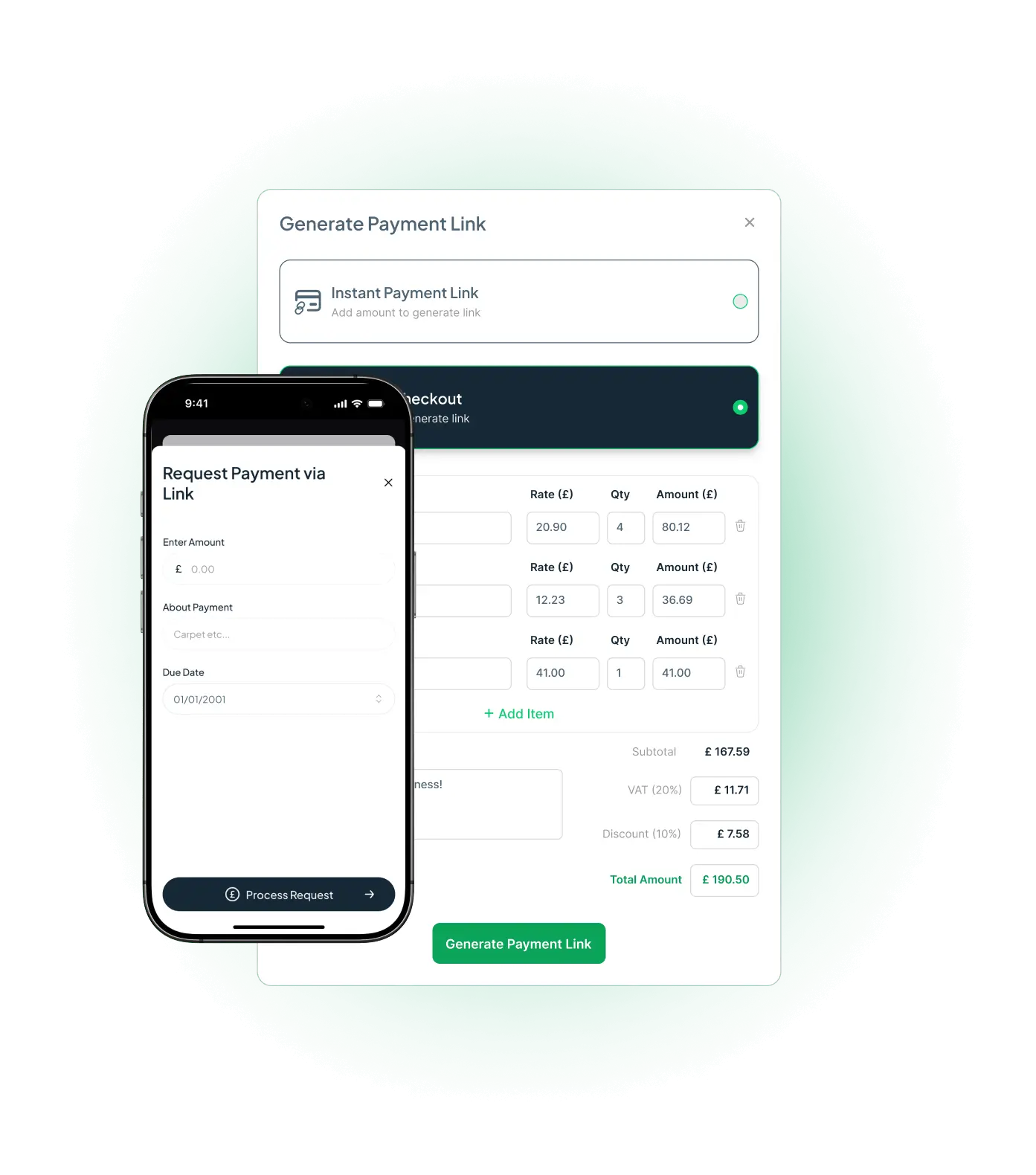 Generate Payment Link