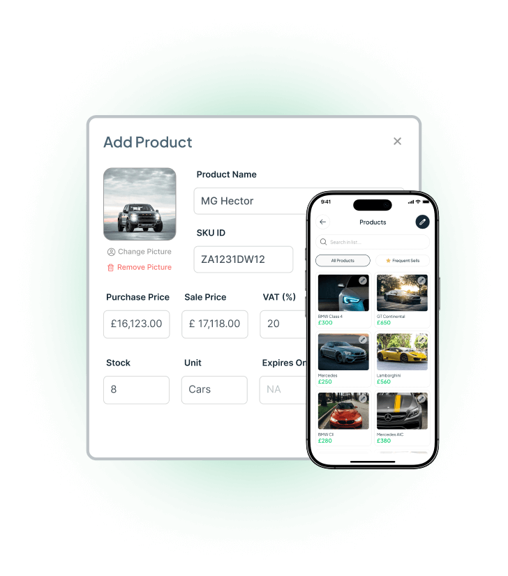 Inventory feature