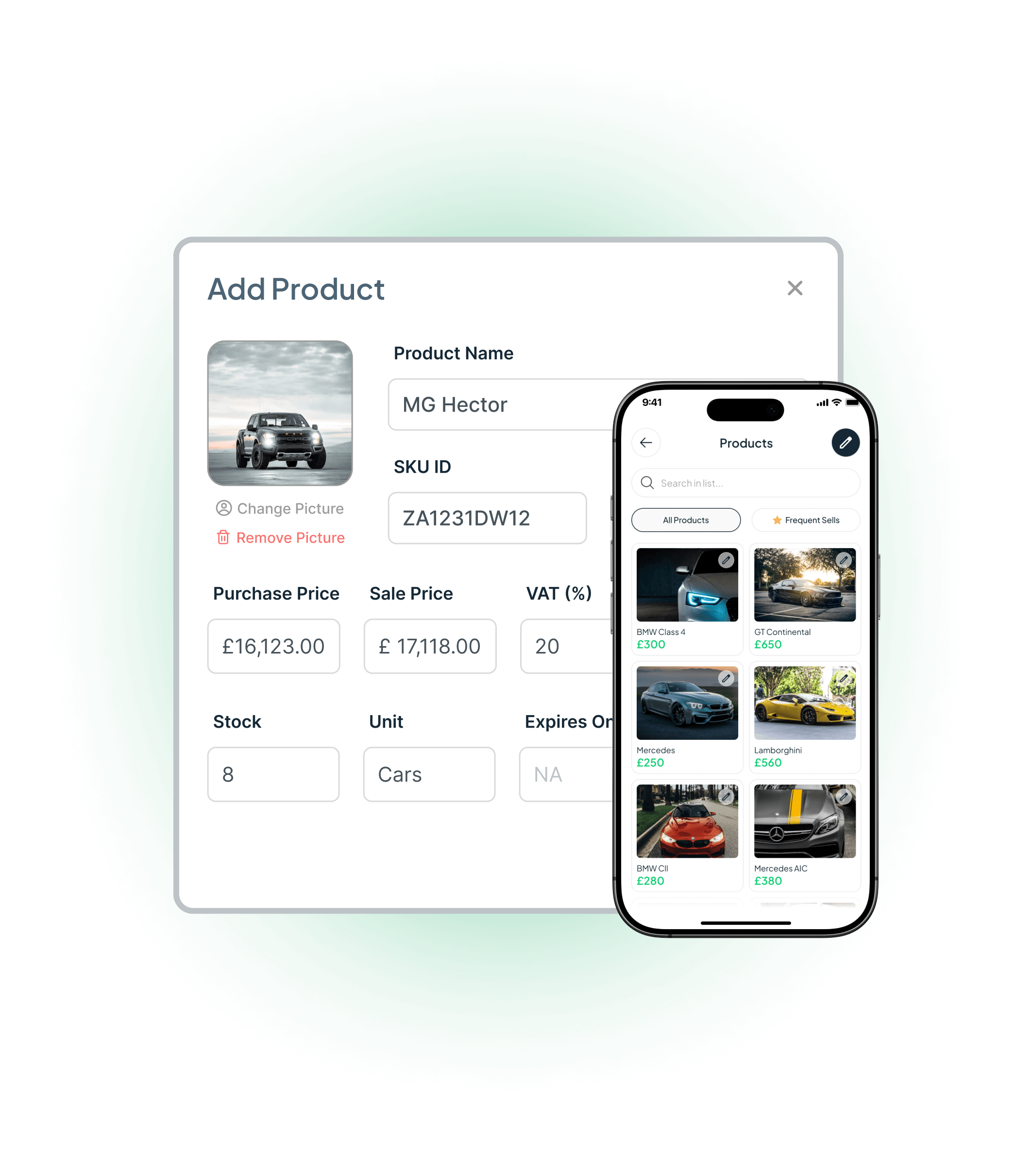 Inventory feature